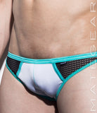 Sexy Men's Swimwear Ultra Swim Bikini - Ku Tae (Flat Front) - MATEGEAR - Sexy Men's Swimwear, Underwear, Sportswear and Loungewear