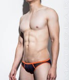 Sexy Men's Swimwear Ultra Swim Bikini - Ku Tae (Flat Front) - MATEGEAR - Sexy Men's Swimwear, Underwear, Sportswear and Loungewear