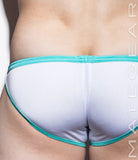 Sexy Men's Swimwear Ultra Swim Bikini - Ku Tae (Flat Front) - MATEGEAR - Sexy Men's Swimwear, Underwear, Sportswear and Loungewear