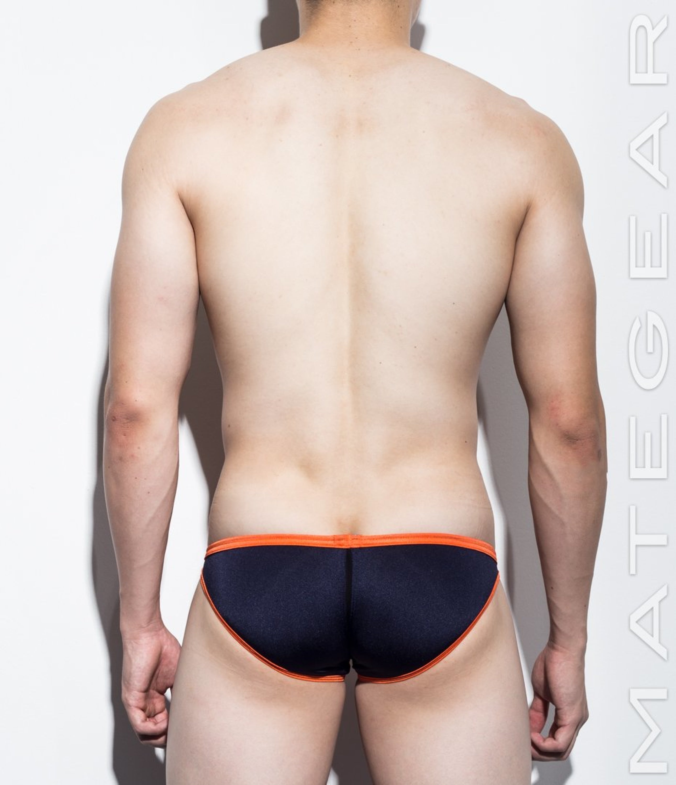 Sexy Men's Swimwear Ultra Swim Bikini - Ku Tae (Flat Front) - MATEGEAR - Sexy Men's Swimwear, Underwear, Sportswear and Loungewear
