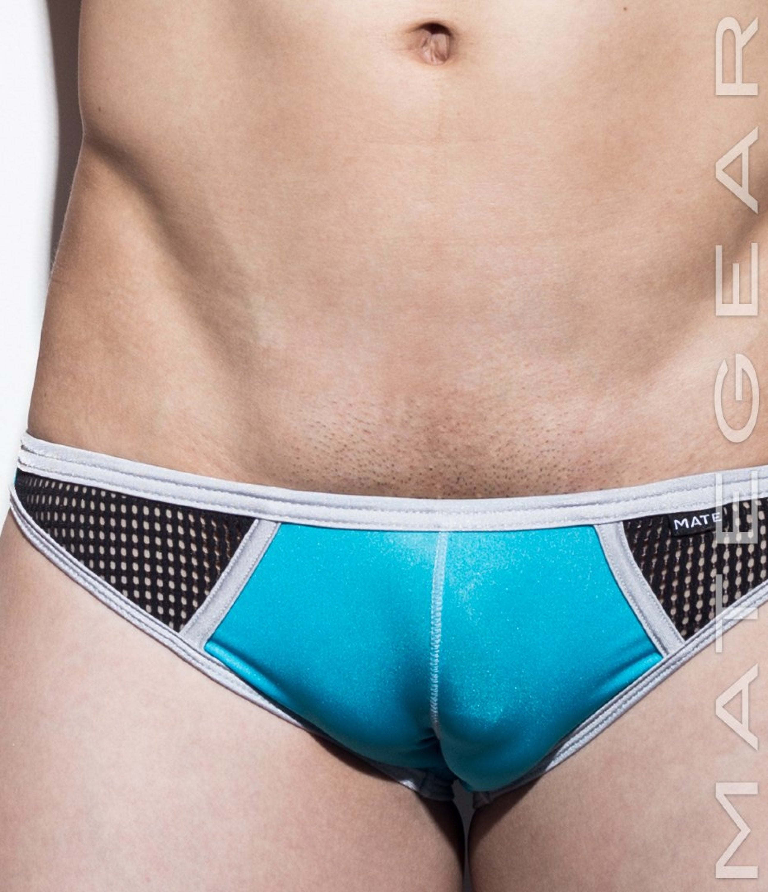 Sexy Men's Swimwear Ultra Swim Bikini - Ku Tae (Flat Front) - MATEGEAR - Sexy Men's Swimwear, Underwear, Sportswear and Loungewear