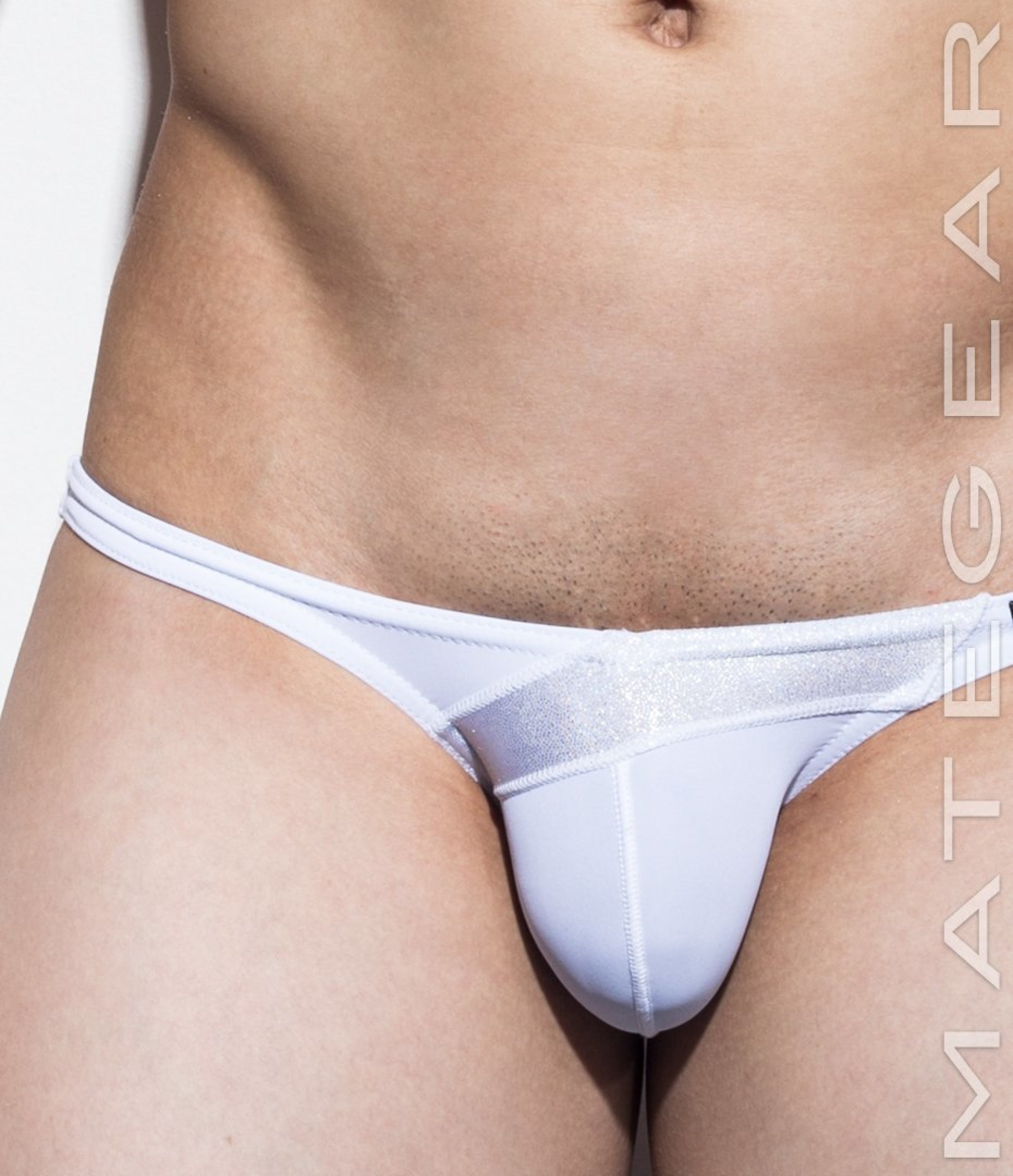 Sexy Men's Swimwear Ultra Swim Bikini - Mae Chun (Back Push Up / Tapered Sides / V-Front) - MATEGEAR - Sexy Men's Swimwear, Underwear, Sportswear and Loungewear