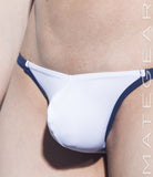 Sexy Men's Swimwear Ultra Swim Bikini - Nam Gi (Enhanced Front Bulge) - MATEGEAR - Sexy Men's Swimwear, Underwear, Sportswear and Loungewear