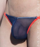 Sexy Men's Swimwear Ultra Swim Bikini - Nam Gi (Enhanced Front Bulge) - MATEGEAR - Sexy Men's Swimwear, Underwear, Sportswear and Loungewear