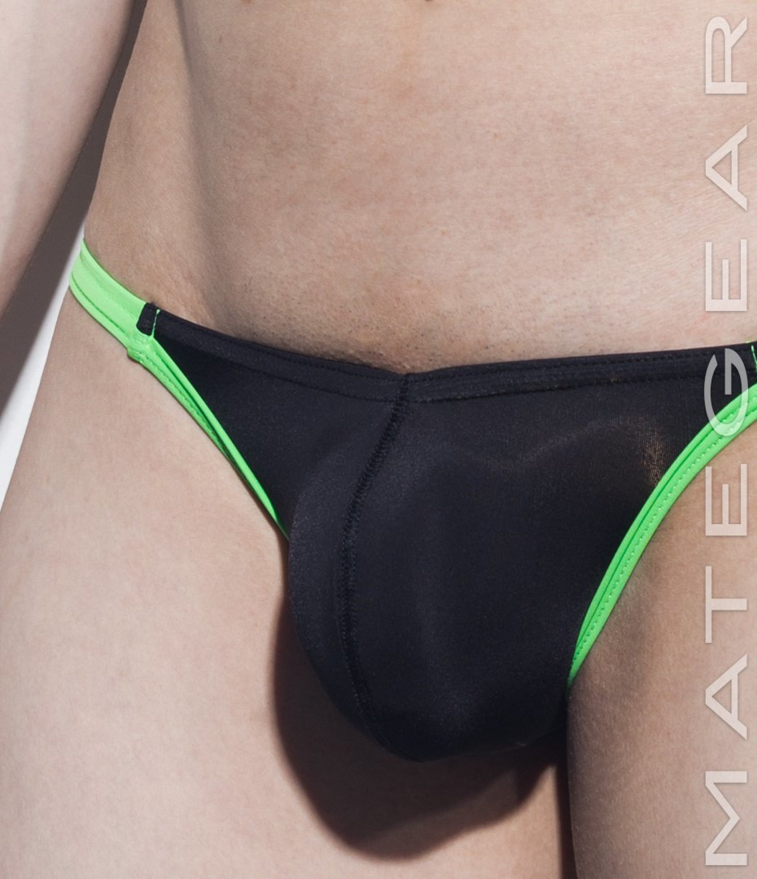 Sexy Men's Swimwear Ultra Swim Bikini - Nam Gi (Enhanced Front Bulge) - MATEGEAR - Sexy Men's Swimwear, Underwear, Sportswear and Loungewear