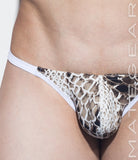 Sexy Men's Swimwear Ultra Swim Bikini - Nam Gi (Enhanced Front Bulge) - MATEGEAR - Sexy Men's Swimwear, Underwear, Sportswear and Loungewear