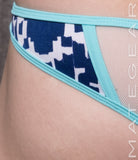 Sexy Mens Swimwear Ultra Swim Bikini - Pak Eun (Half Back G)