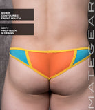 Sexy Mens Swimwear Ultra Swim Bikini - Pak Eun (Half Back G)