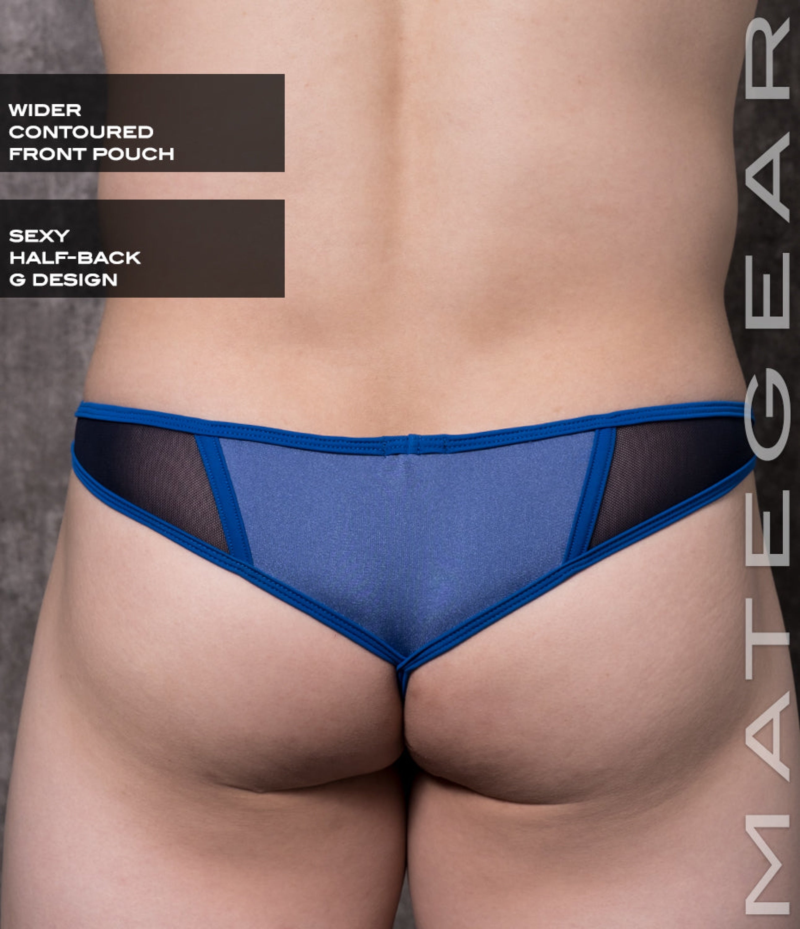 Sexy Mens Swimwear Ultra Swim Bikini - Pak Eun (Half Back G)