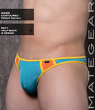 Sexy Mens Swimwear Ultra Swim Bikini - Pak Eun (Half Back G)