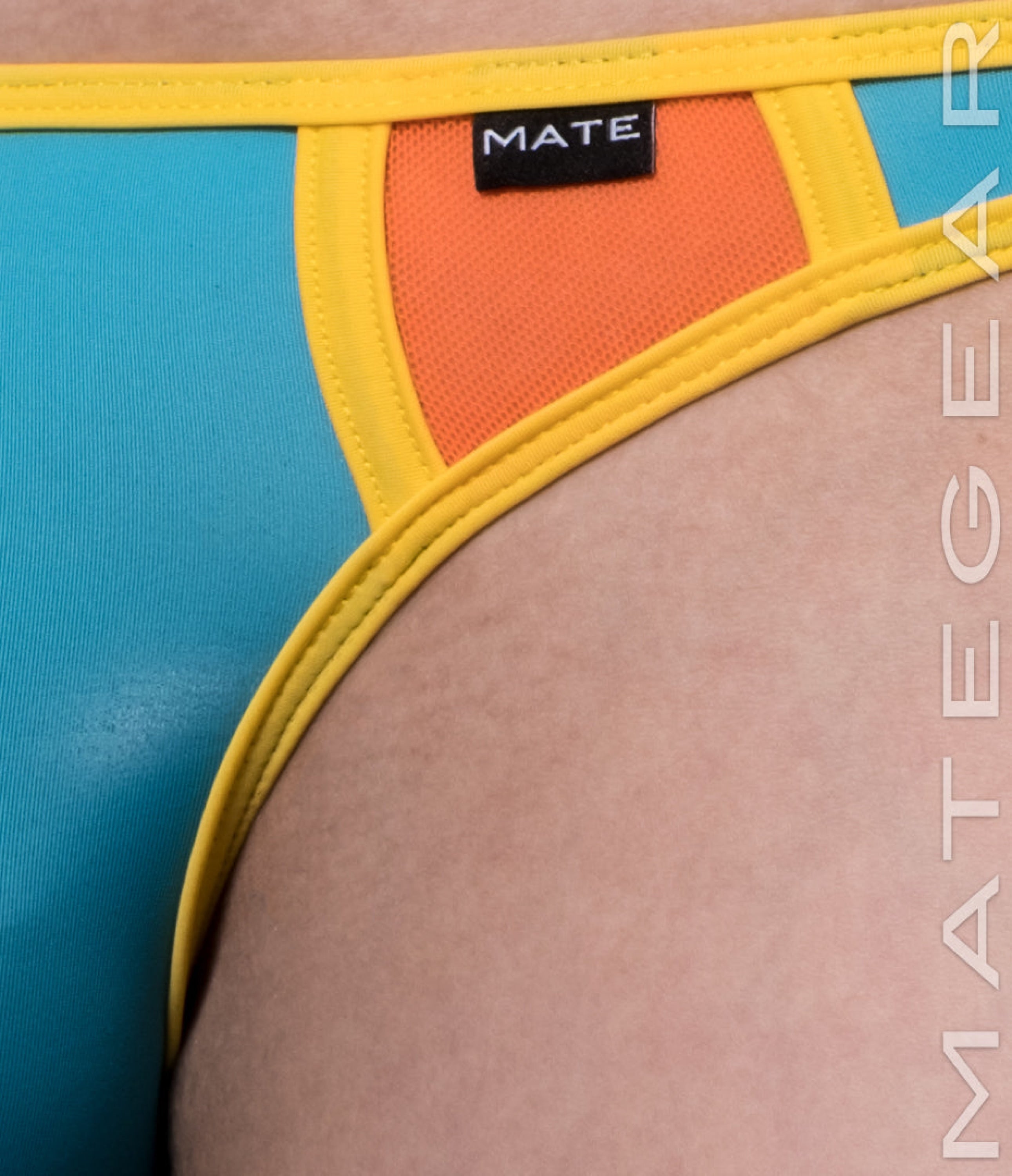 Sexy Mens Swimwear Ultra Swim Bikini - Pak Eun (Half Back G)