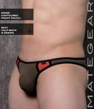Sexy Mens Swimwear Ultra Swim Bikini - Pak Eun (Half Back G)