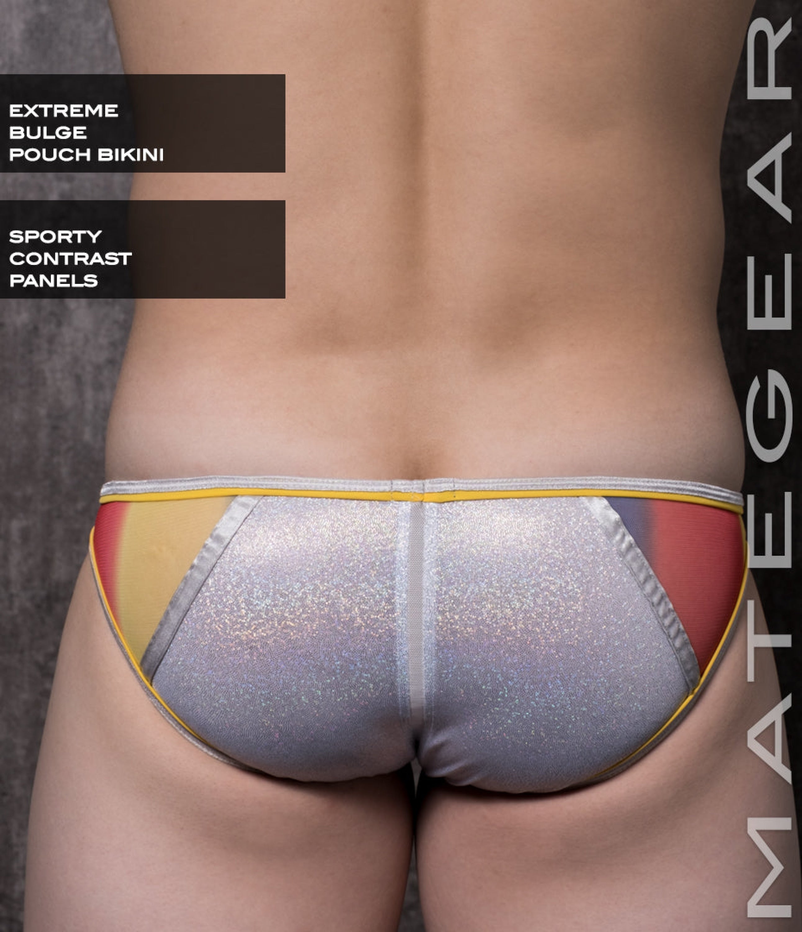 Sexy Mens Swimwear Ultra Swim Pouch Bikini - Cho Chul Iii (Extreme Bulge Pouch)