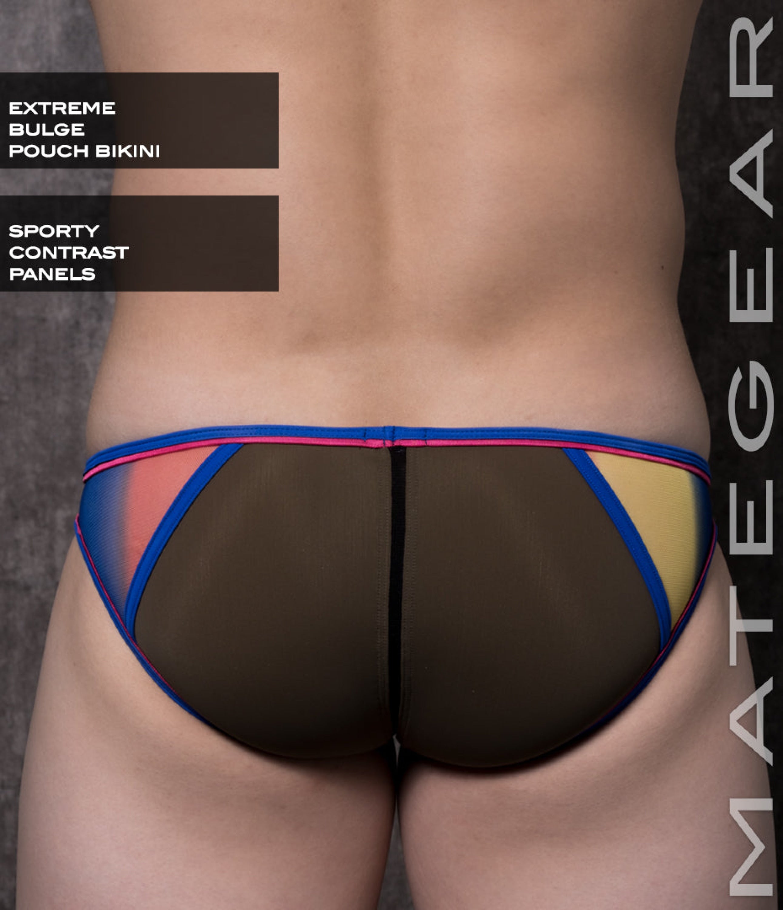 Sexy Mens Swimwear Ultra Swim Pouch Bikini - Cho Chul Iii (Extreme Bulge Pouch)