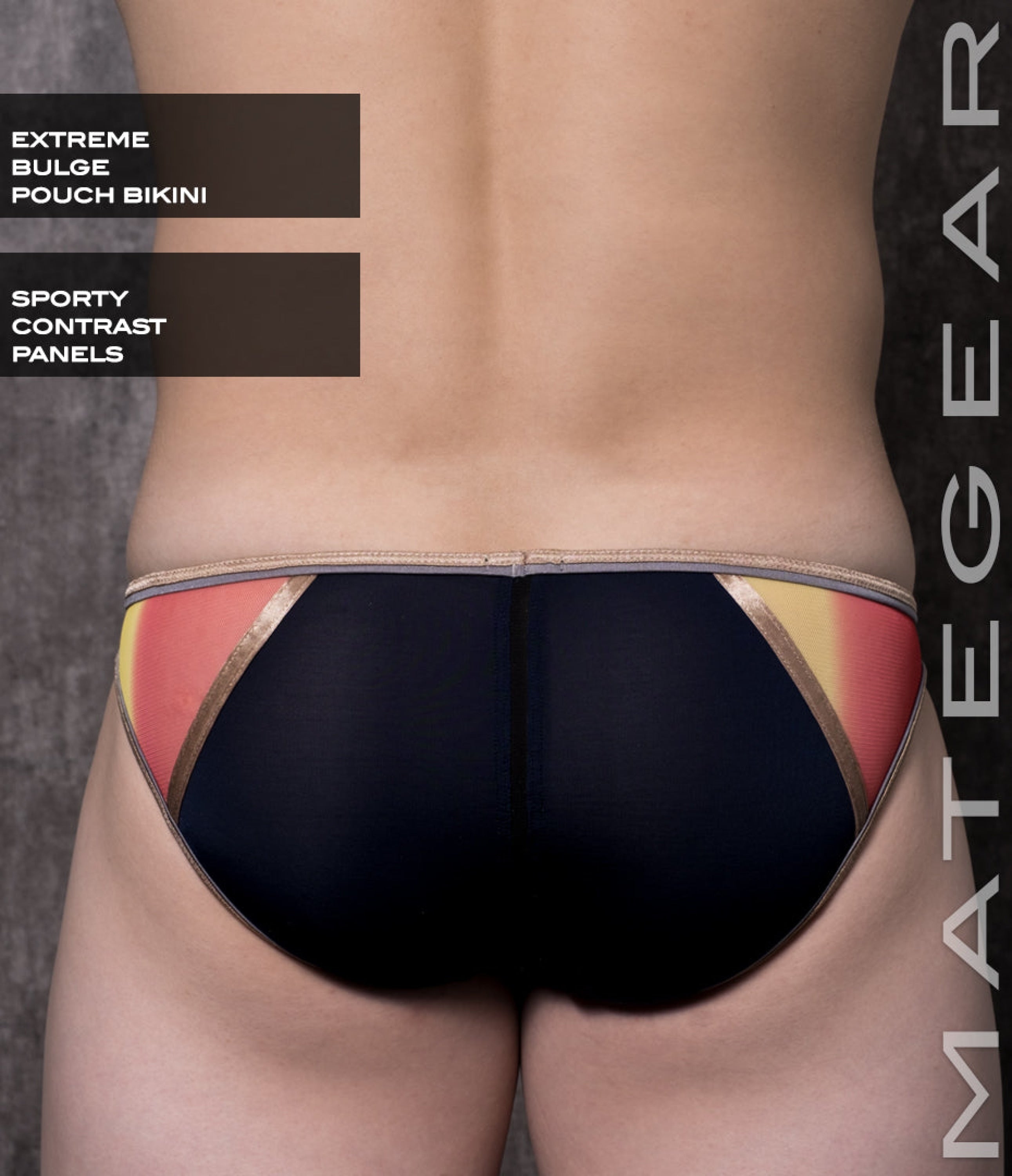 Sexy Mens Swimwear Ultra Swim Pouch Bikini - Cho Chul Iii (Extreme Bulge Pouch)