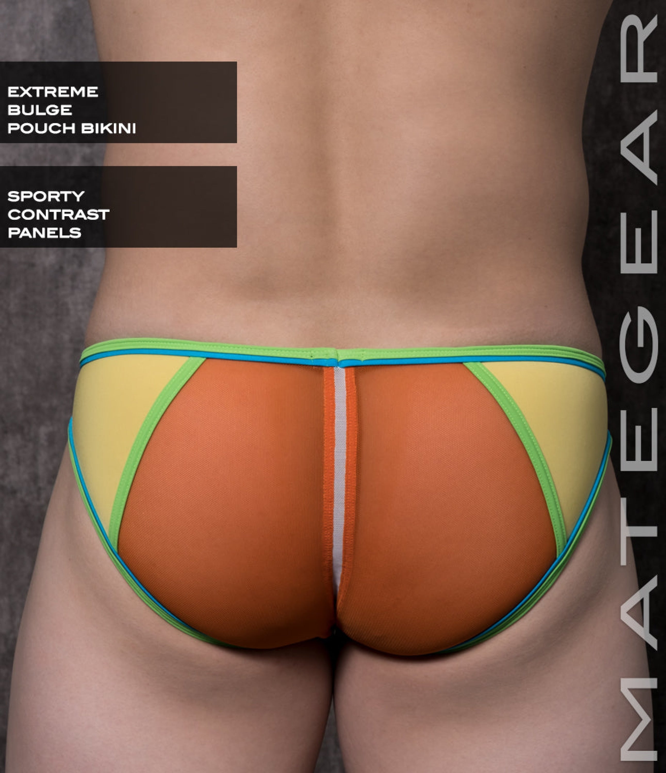 Sexy Mens Swimwear Ultra Swim Pouch Bikini - Cho Chul Iii (Extreme Bulge Pouch)