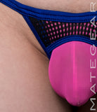 Sexy Mens Swimwear Ultra Swim Pouch Bikini - Du Shin (Enhanced Bulge)