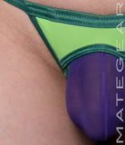 Sexy Mens Swimwear Ultra Swim Pouch Bikini - Du Shin (Enhanced Bulge)