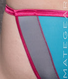 Sexy Mens Swimwear Ultra Swim Pouch Bikini - Du Shin (Enhanced Bulge)