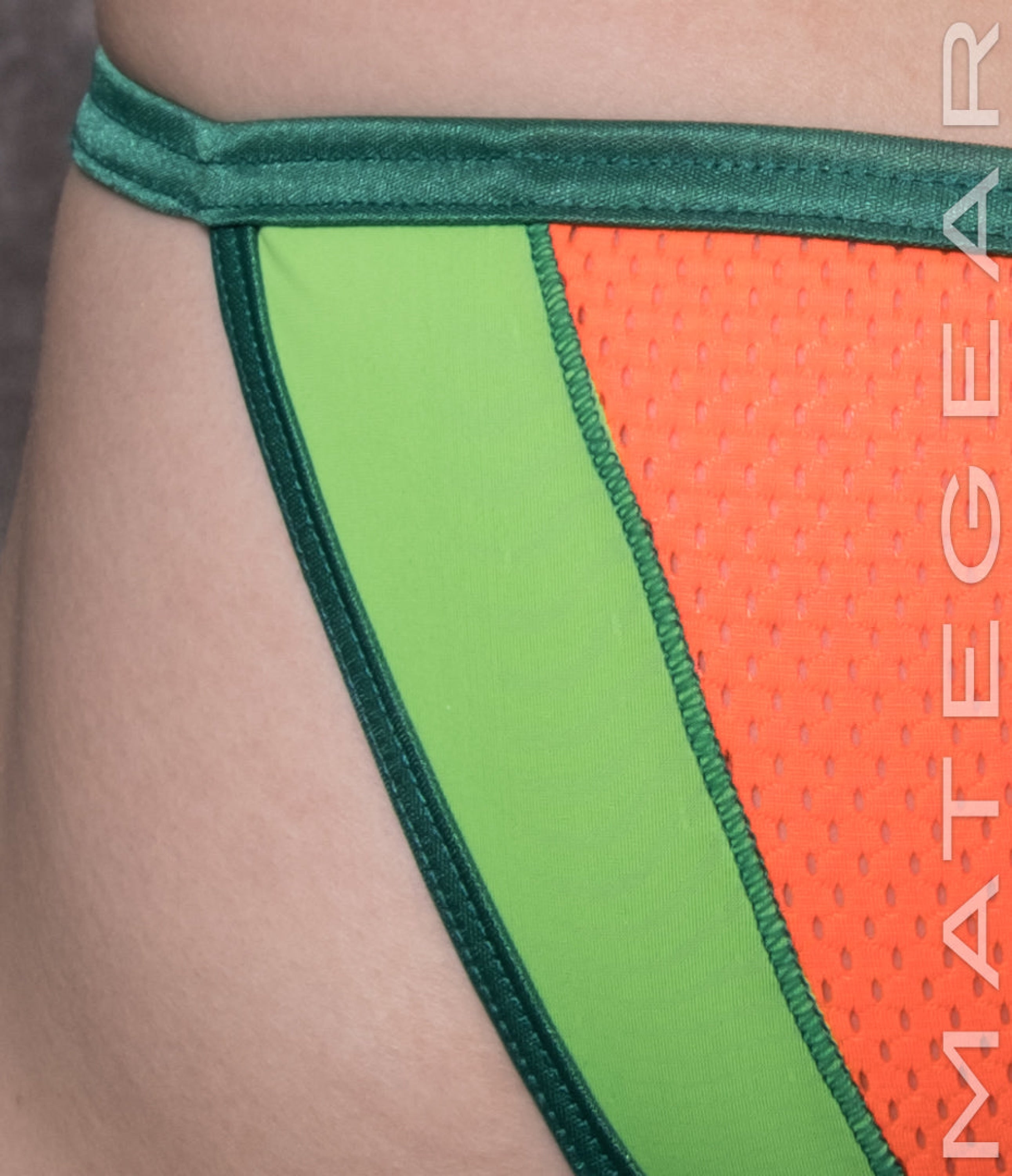 Sexy Mens Swimwear Ultra Swim Pouch Bikini - Du Shin (Enhanced Bulge)