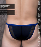 Sexy Mens Swimwear Ultra Swim Pouch Bikini - Du Shin (Enhanced Bulge)