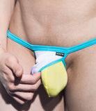Sexy Men's Swimwear Ultra Swim Pouch Bikini - Hyun Min - MATEGEAR - Sexy Men's Swimwear, Underwear, Sportswear and Loungewear