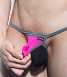 Sexy Men's Swimwear Ultra Swim Pouch Bikini - Hyun Min - MATEGEAR - Sexy Men's Swimwear, Underwear, Sportswear and Loungewear