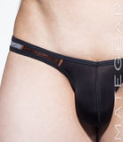 Sexy Men's Swimwear Sexy Men's Swimwear Ultra Swim Pouch Bikini - Min Hoon (Solid Front / Half-Back) - MATEGEAR - Sexy Men's Swimwear, Underwear, Sportswear and Loungewear