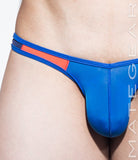 Sexy Men's Swimwear Sexy Men's Swimwear Ultra Swim Pouch Bikini - Min Hoon (Solid Front / Half-Back) - MATEGEAR - Sexy Men's Swimwear, Underwear, Sportswear and Loungewear