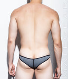Sexy Men's Swimwear Sexy Men's Swimwear Ultra Swim Pouch Bikini - Min Hoon (Solid Front / Half-Back) - MATEGEAR - Sexy Men's Swimwear, Underwear, Sportswear and Loungewear