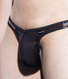 Sexy Men's Swimwear Sexy Men's Swimwear Ultra Swim Pouch Bikini - Min Hoon (Solid Front / Half-Back) - MATEGEAR - Sexy Men's Swimwear, Underwear, Sportswear and Loungewear