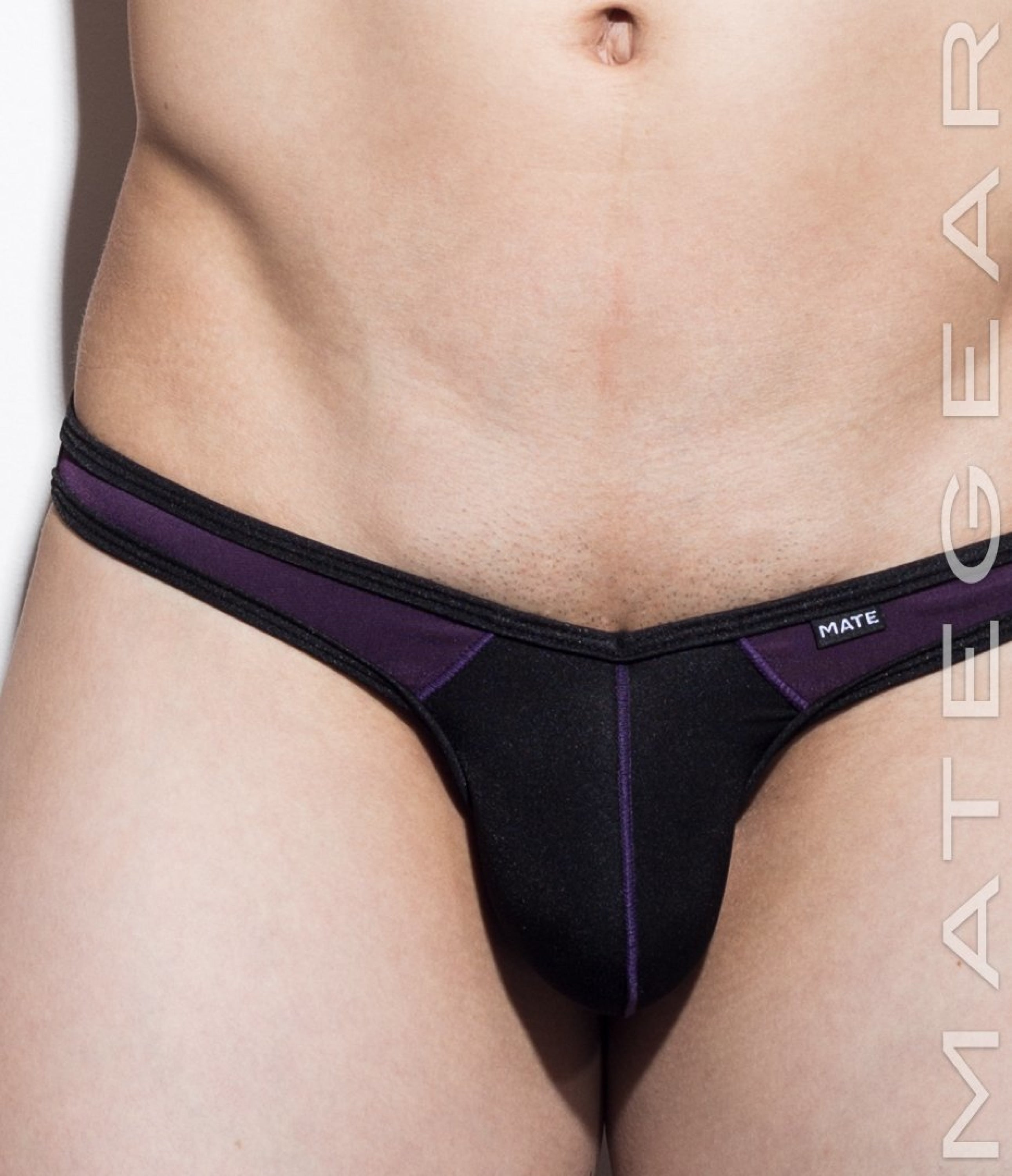 Sexy Men's Swimwear Ultra Swim Pouch Bikini - Nan Song XII (Tapered Sides / V-Front) - MATEGEAR - Sexy Men's Swimwear, Underwear, Sportswear and Loungewear