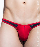 Sexy Men's Swimwear Ultra Swim Pouch Bikini - Nan Song XII (Tapered Sides / V-Front) - MATEGEAR - Sexy Men's Swimwear, Underwear, Sportswear and Loungewear