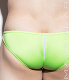 Sexy Men's Swimwear Ultra Swim Pouch Bikini - Nan Song XII (Tapered Sides / V-Front) - MATEGEAR - Sexy Men's Swimwear, Underwear, Sportswear and Loungewear