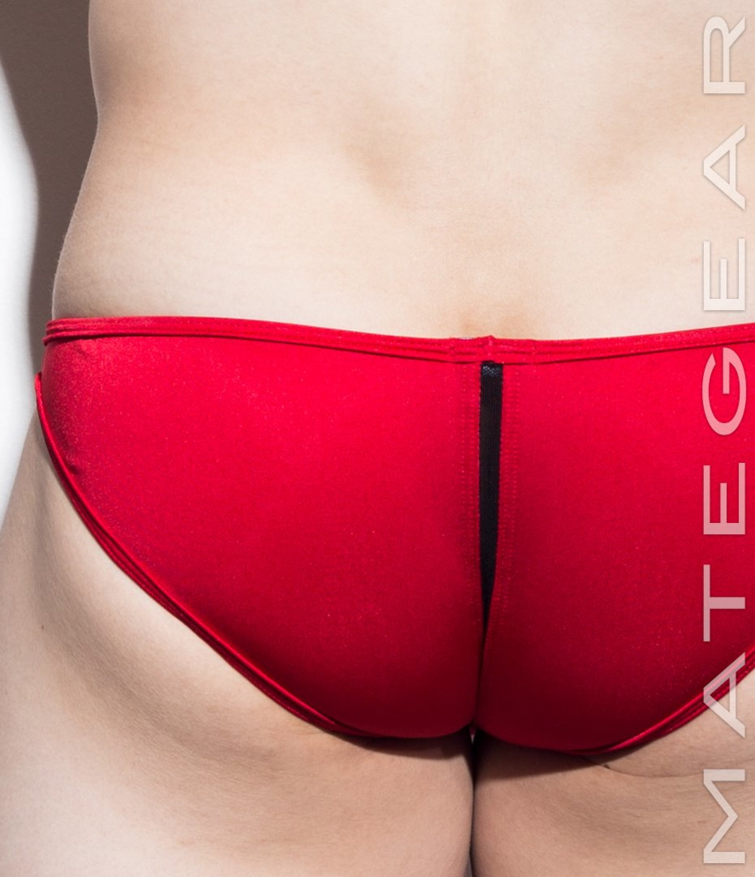 Sexy Men's Swimwear Ultra Swim Pouch Bikini - Nan Song XII (Tapered Sides / V-Front) - MATEGEAR - Sexy Men's Swimwear, Underwear, Sportswear and Loungewear