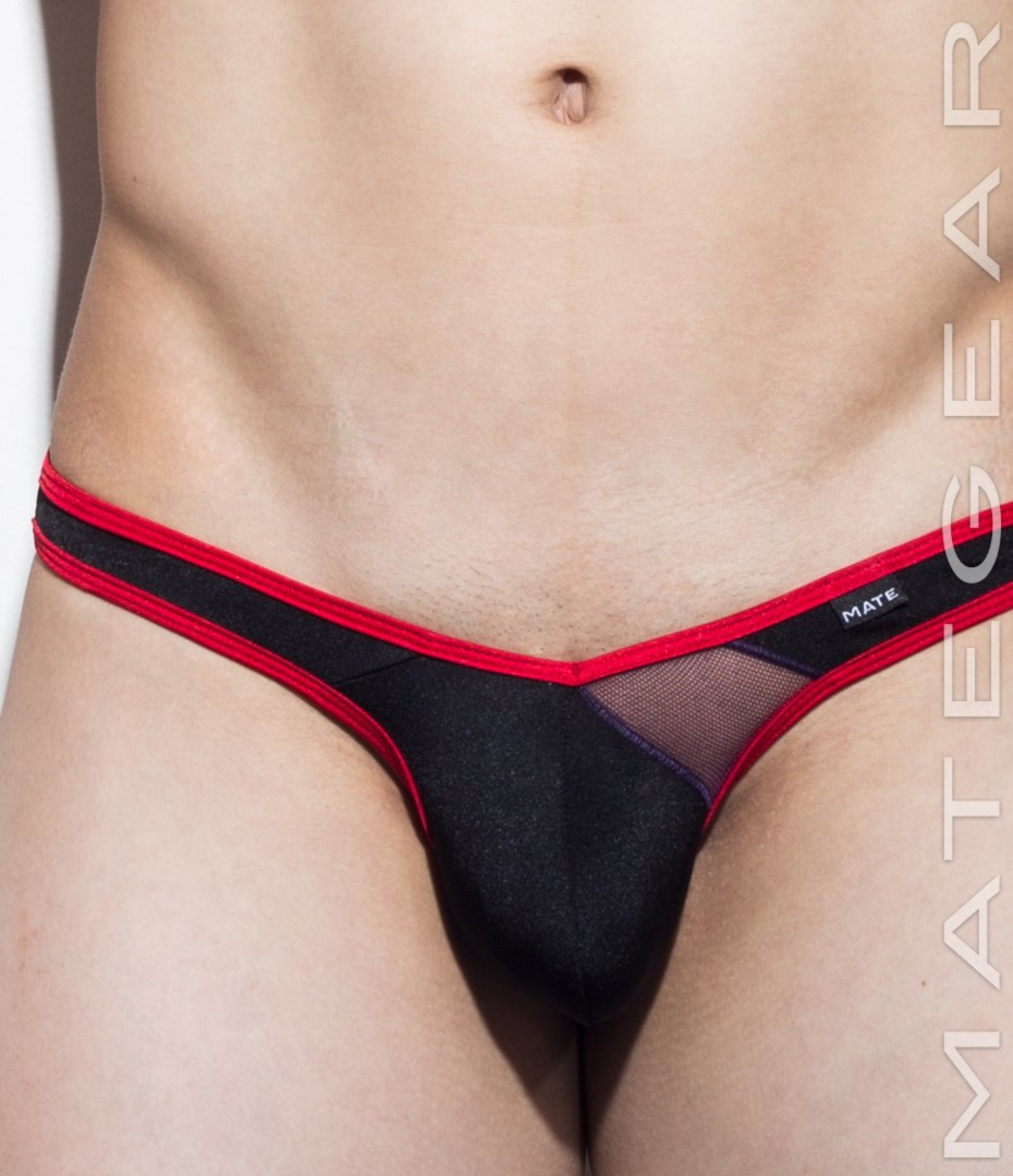 Sexy Men's Swimwear Ultra Swim Pouch Bikini - Nan Song XIII (Tapered Sides / V-Front) - MATEGEAR - Sexy Men's Swimwear, Underwear, Sportswear and Loungewear
