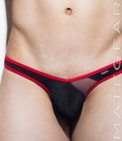 Sexy Men's Swimwear Ultra Swim Pouch Bikini - Nan Song XIII (Tapered Sides / V-Front) - MATEGEAR - Sexy Men's Swimwear, Underwear, Sportswear and Loungewear