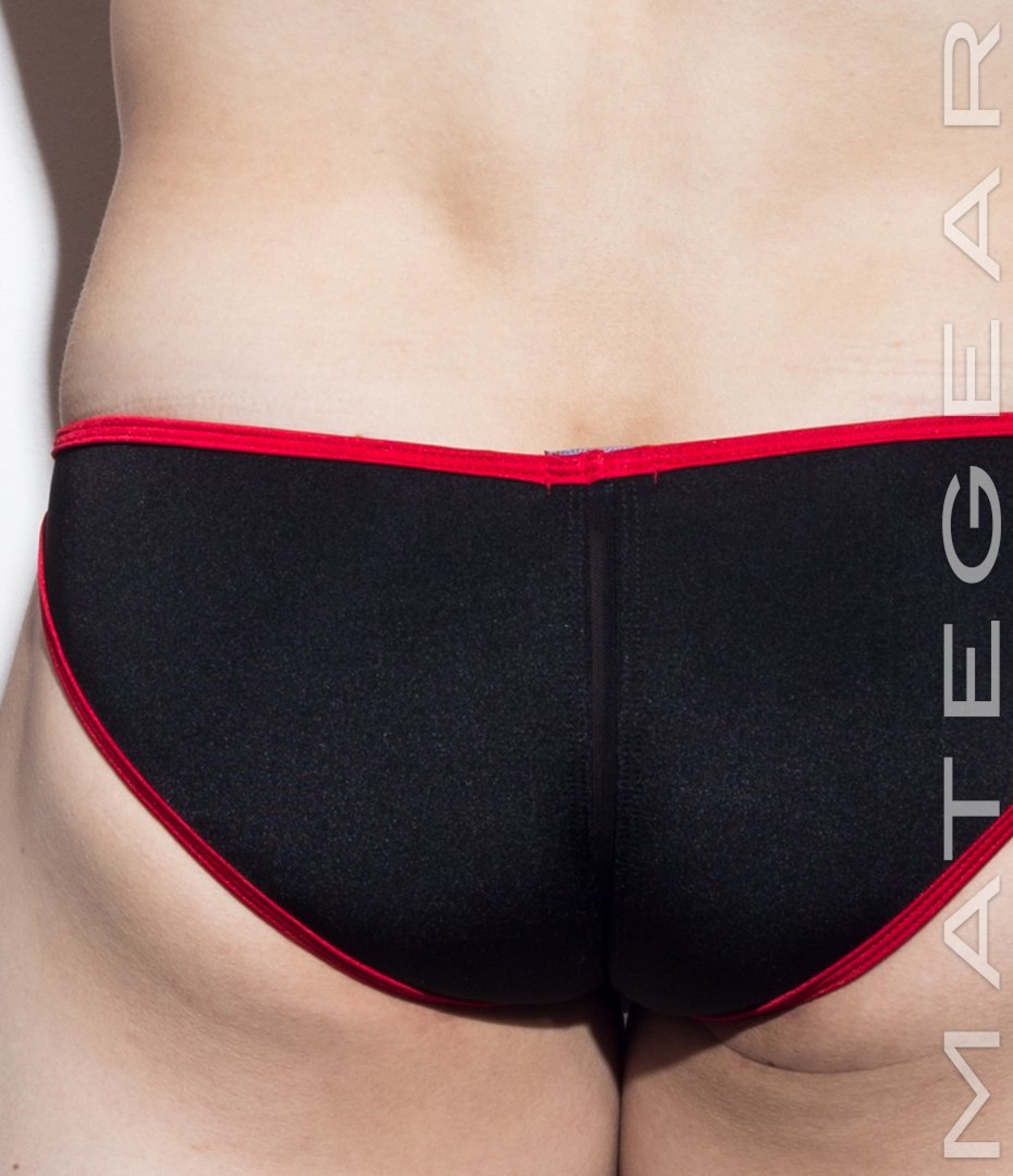 Sexy Men's Swimwear Ultra Swim Pouch Bikini - Nan Song XIII (Tapered Sides / V-Front) - MATEGEAR - Sexy Men's Swimwear, Underwear, Sportswear and Loungewear