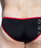 Sexy Men's Swimwear Ultra Swim Pouch Bikini - Nan Song XIII (Tapered Sides / V-Front) - MATEGEAR - Sexy Men's Swimwear, Underwear, Sportswear and Loungewear