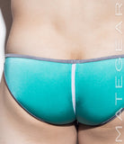 Sexy Men's Swimwear Ultra Swim Pouch Bikini - Nan Song XIII (Tapered Sides / V-Front) - MATEGEAR - Sexy Men's Swimwear, Underwear, Sportswear and Loungewear