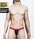 Sexy Men's Swimwear Ultra Swim Pouch Bikini - Nan Song XV (Tapered Sides / V-Front)