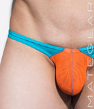 Sexy Men's Swimwear Ultra Swim Pouch Bikini - Nan Song XVI (Tapered Sides / V-Front / Double Mesh Front) - MATEGEAR - Sexy Men's Swimwear, Underwear, Sportswear and Loungewear