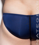 Sexy Men's Swimwear Ultra Swim Pouch Bikini - Nan Song XVI (Tapered Sides / V-Front / Double Mesh Front) - MATEGEAR - Sexy Men's Swimwear, Underwear, Sportswear and Loungewear