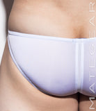 Sexy Men's Swimwear Ultra Swim Pouch Bikini - Nan Song XVI (Tapered Sides / V-Front / Double Mesh Front) - MATEGEAR - Sexy Men's Swimwear, Underwear, Sportswear and Loungewear