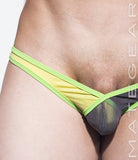 Sexy Men's Swimwear Ultra Swim Pouch Bikini - Rang Jun (Extra Low V Front) - MATEGEAR - Sexy Men's Swimwear, Underwear, Sportswear and Loungewear