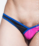 Sexy Men's Swimwear Ultra Swim Pouch Bikini - Rang Jun (Extra Low V Front) - MATEGEAR - Sexy Men's Swimwear, Underwear, Sportswear and Loungewear