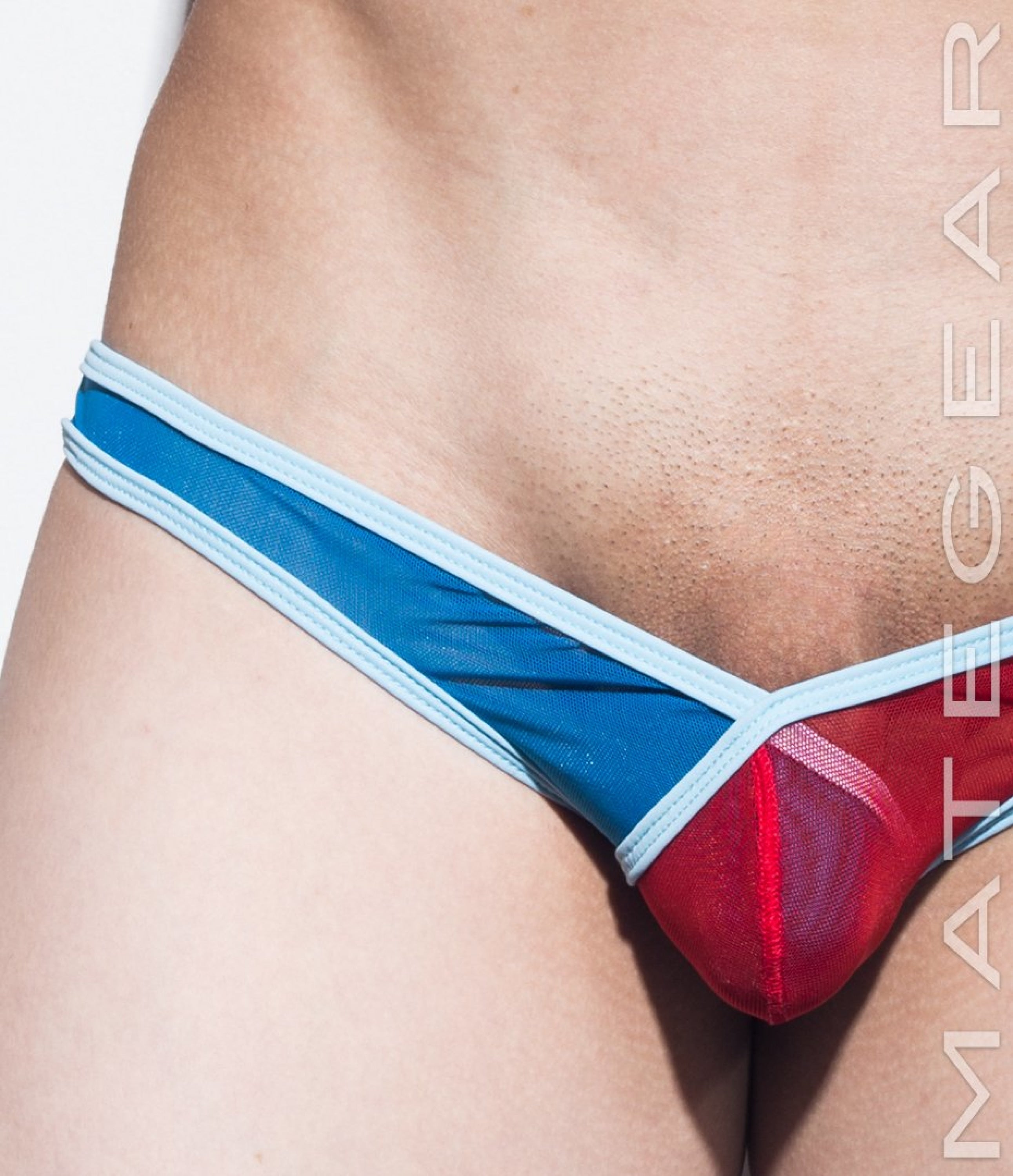 Sexy Men's Swimwear Ultra Swim Pouch Bikini - Rang Jun (Extra Low V Front) - MATEGEAR - Sexy Men's Swimwear, Underwear, Sportswear and Loungewear