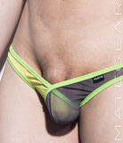 Sexy Men's Swimwear Ultra Swim Pouch Bikini - Rang Jun (Extra Low V Front) - MATEGEAR - Sexy Men's Swimwear, Underwear, Sportswear and Loungewear