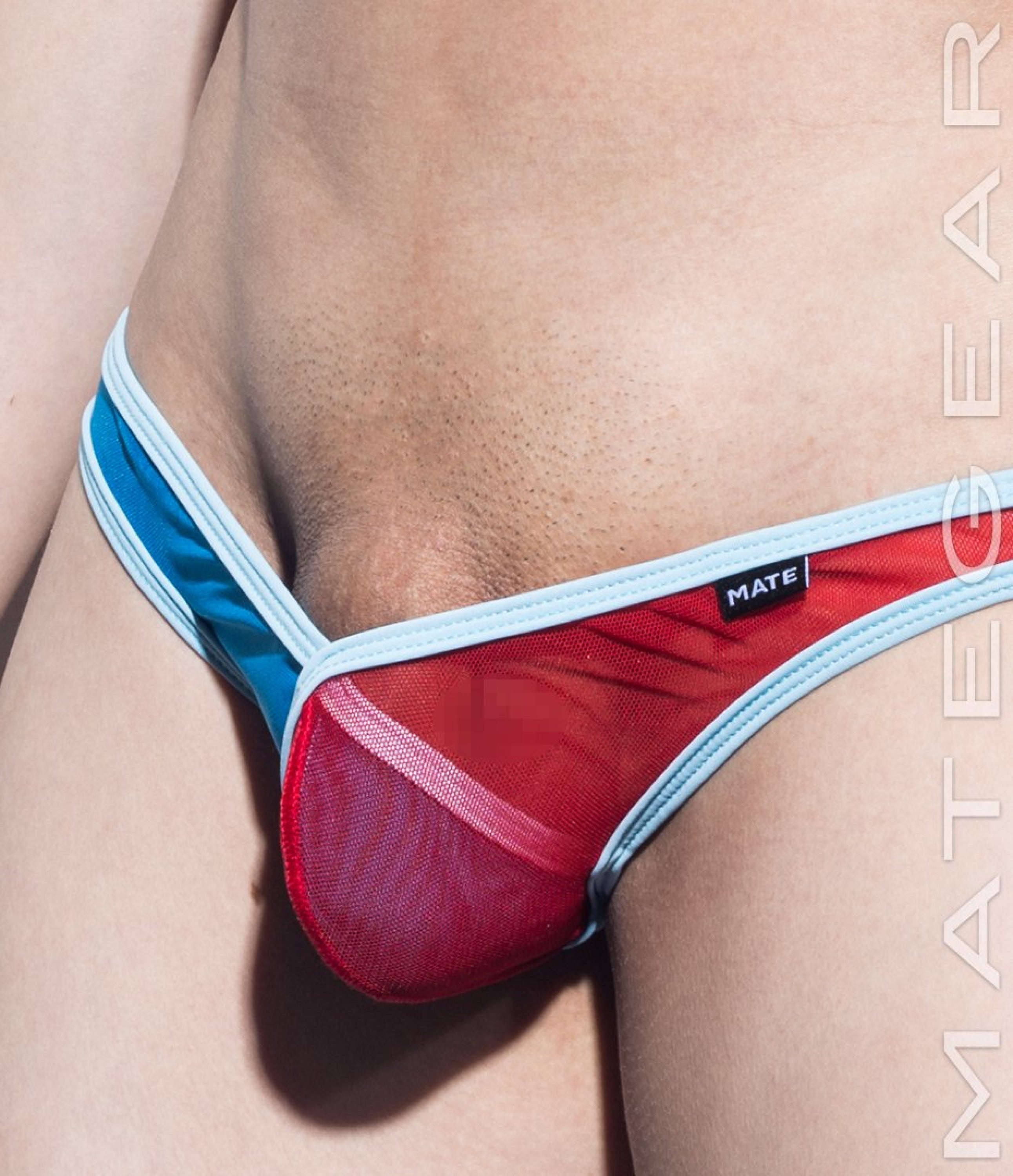 Sexy Men's Swimwear Ultra Swim Pouch Bikini - Rang Jun (Extra Low V Front) - MATEGEAR - Sexy Men's Swimwear, Underwear, Sportswear and Loungewear