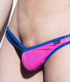 Sexy Men's Swimwear Ultra Swim Pouch Bikini - Rang Jun (Extra Low V Front) - MATEGEAR - Sexy Men's Swimwear, Underwear, Sportswear and Loungewear